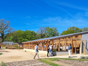 Serre bioclimatique Potager Extraordinaire
