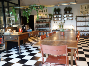 Salle réunion atypique Potager Extraordinaire