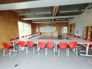 Séminaire La Roche sur Yon - Salle Lagenaria - Potager Extraordinaire