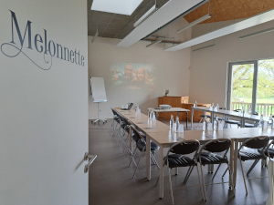 Séminaire La Roche sur Yon - Salle Melonnette - Potager Extraordinaire